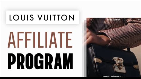 louis vuitton affiliate program europe